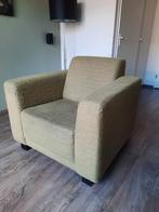 Groene Fauteuil L92cm x B90cm x H84cm, Huis en Inrichting, Fauteuils, Ophalen, Gebruikt, 75 tot 100 cm, 75 tot 100 cm