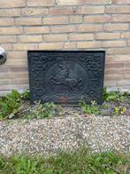 Gietijzer wandornament, Huis en Inrichting, Haarden, Ophalen, Gebruikt, Inbouwhaard, Houthaard