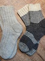 Handgebreide wollen sokken - Maat 40, Sokken en Kniesokken, Overige kleuren, Nieuw, Ophalen of Verzenden