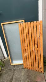 Houten (tafel) zandbak met klep / deksel, Kinderen en Baby's, Ophalen, Zo goed als nieuw