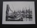 Foto: Haven Elburg (Gelderland) met vissersvloot, Verzamelen, Foto's en Prenten, Gebruikt, Foto, Ophalen of Verzenden, Voor 1940