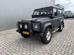 Land Rover defender 90 , 1987, nwe apk, bijna belastingvrij!, Auto's, Land Rover, Zwart, 4 cilinders, 2495 cc, 3000 kg