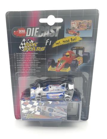Dickie Diecast Box Stars F1 racewagen + metalen box NIEUW! beschikbaar voor biedingen