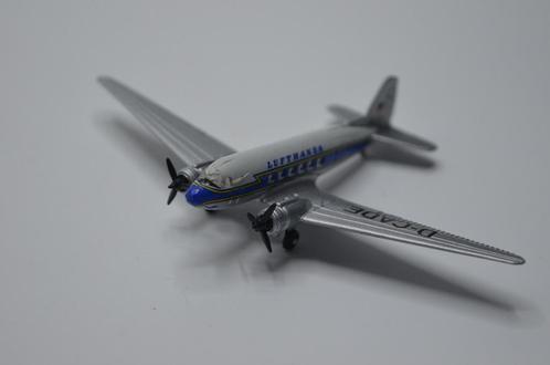 Schabak Dakota DC-3 Lufthansa, Verzamelen, Luchtvaart en Vliegtuigspotten, Zo goed als nieuw, Schaalmodel, Ophalen of Verzenden