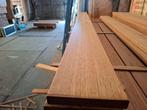 Partij hardhout vlonderplanken 185 cm 32 stuks bezorgen moge, Ophalen, Nieuw, A, Hout