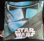 Star Wars Kussen - Clone Trooper, Ophalen of Verzenden, Zo goed als nieuw, Blauw, Vierkant