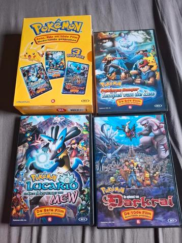Zeldzame pokemon 3 dvd box nl  film 8 9 10  beschikbaar voor biedingen