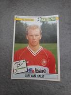 Panini sticker Voetbal 92. Speler Jan van Halst FC Twente., Verzenden, Zo goed als nieuw, Sticker