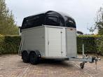 Nieuwstaat bockmann champion vol aluminium zadelkamer, btw, Duitsland, Aluminium, Zo goed als nieuw, 2-paards trailer