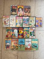 Peuter en kinder video’s Sesamstraat en Disney VHS banden, Alle leeftijden, Ophalen of Verzenden, Gebruikt, Tekenfilms en Animatie