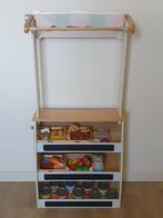Tidlo Houten Markstal/Theater, Kinderen en Baby's, Speelgoed | Houten speelgoed, Ophalen, Gebruikt, Overige typen