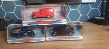 Dinky Collection - 3 Modelauto's in Doos beschikbaar voor biedingen