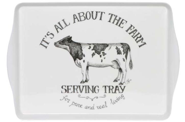 Dienblad Koe Moo servies, Huis en Inrichting, Keuken | Servies, Nieuw, Overige typen, Overige stijlen, Overige materialen, Ophalen of Verzenden