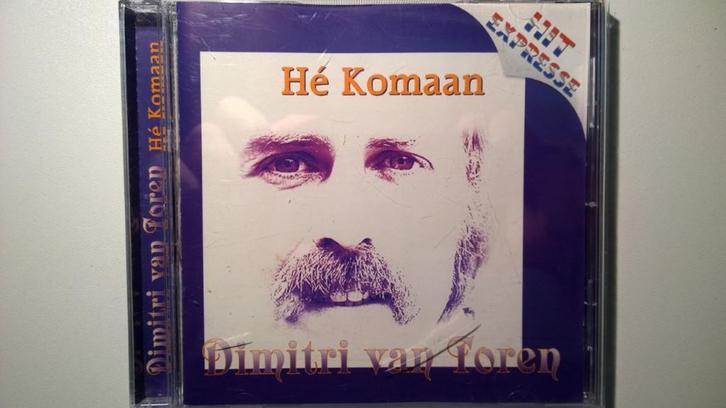 Dimitri Van Toren - Hé Komaan, Cd's en Dvd's, Cd's | Nederlandstalig, Zo goed als nieuw, Pop, Ophalen of Verzenden