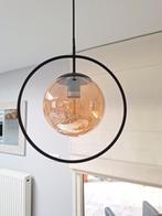 Leitmotiv hanglamp rounded frame, Ophalen of Verzenden, Zo goed als nieuw, Glas, Minder dan 50 cm