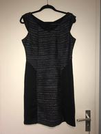 steps dames mini dress glitter lurex kerst jurk dress mt 37, Maat 38/40 (M), Zwart, Cocktailjurk, Ophalen of Verzenden