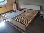 Ikea elektrisch verstelbaar bed, Huis en Inrichting, Slaapkamer | Bedden, Ophalen, Strak, Bruin, Tweepersoons