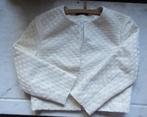 Esprit kort jasje met lurex, maat 40, Beige, Nieuw, Ophalen of Verzenden, Jasje