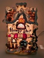 Prachtig kersthuis met minnie,mickey,aristocats., Ophalen of Verzenden