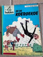 De 4 Helden en de Koeroekoe, Gelezen, Eén stripboek, Ophalen of Verzenden, Francois Craenhals