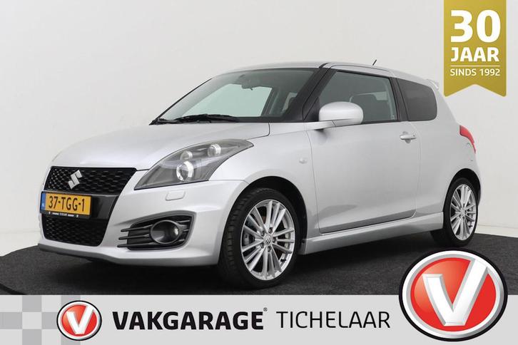 Suzuki Swift 1.6 Sport | Org NL | Cruise Control | Volledig, Auto's, Suzuki, Bedrijf, Te koop, Swift, ABS, Airbags, Airconditioning