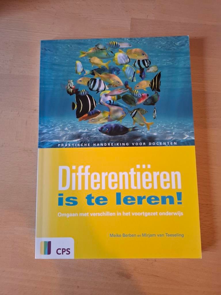 Differentiëren is te leren!, Boeken, Ophalen of Verzenden, Zo goed als nieuw, HBO, Meike Berben en Mirjam van Teeseling