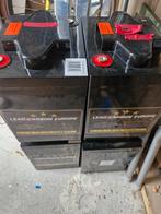 4 stuks 6 volt 247ah accu (nieuw waarde 1200 euro), Ophalen, Gebruikt