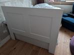 Hoofdbord IKEA, Huis en Inrichting, Ophalen, Wit, Tweepersoons, 140 cm