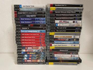 PS3 Games 11,- stuk  - 30+ Titels! beschikbaar voor biedingen