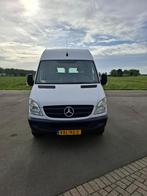 Mercedes-Benz SPRINTER 316 1.8 NGT 366 benzine CNG, Auto's, Gebruikt, Zwart, Wit, Bedrijf