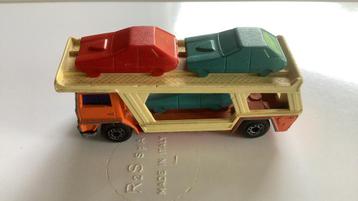 Matchbox Superfast autotransporter goede staat beschikbaar voor biedingen