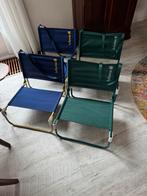 Lafuma strandstoelen, Caravans en Kamperen, Ophalen, Zo goed als nieuw, Campingstoel