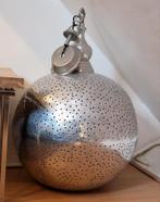 Oriëntaalse hanglamp van gietaluminium, Metaal, Zo goed als nieuw, 50 tot 75 cm, Ophalen