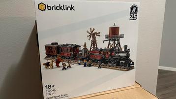 Lego 910044 Bricklink Wild West Train beschikbaar voor biedingen