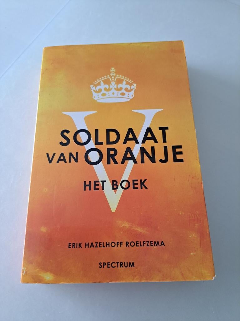 Erik Hazelhoff Roelfzema - Soldaat van Oranje, Ophalen of Verzenden, Gelezen, Erik Hazelhoff Roelfzema