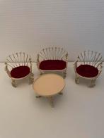 Vintage meubeltjes voor pop of poppenhuis zie omschrijving., Ophalen, Gebruikt, Decoratie