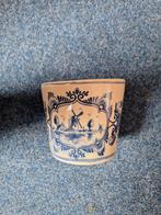 Delftsblauwe Aardewerk Pot, Ophalen of Verzenden