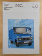 Mercedes 407 409 508 608 613 Brochure 1982 - 407D 508D 608D, Ophalen, Mercedes, Zo goed als nieuw, Mercedes-Benz