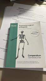 Pocket compendium geneeskunde Traumachirurgie en Orthopedie, Boeken, Ophalen of Verzenden, Zo goed als nieuw, Mode algemeen