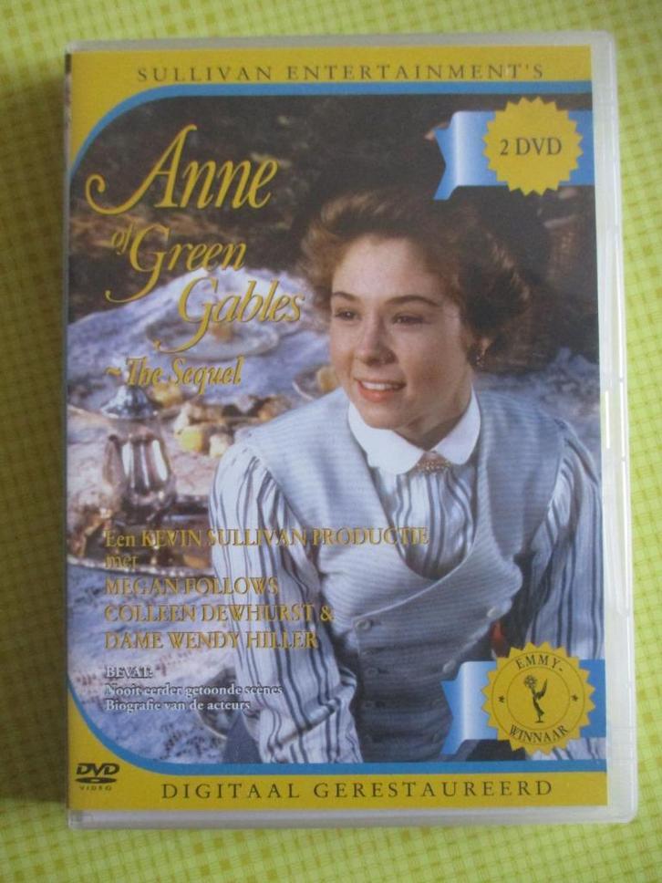 Anna of Green Gables - The sequel - 2 DVD's, Cd's en Dvd's, Dvd's | Tv en Series, Zo goed als nieuw, Drama, Alle leeftijden, Ophalen of Verzenden