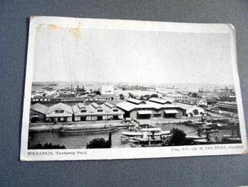 Indonesië. Nederlandsch-Indië. Soerabaja. Tandjoeng Perak.  beschikbaar voor biedingen