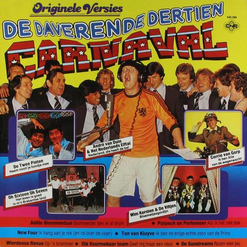 Feest Carnaval LP 's CD 's cd-singles vinyl-singles DVD 's, Cd's en Dvd's, Vinyl | Nederlandstalig, Zo goed als nieuw, Overige genres