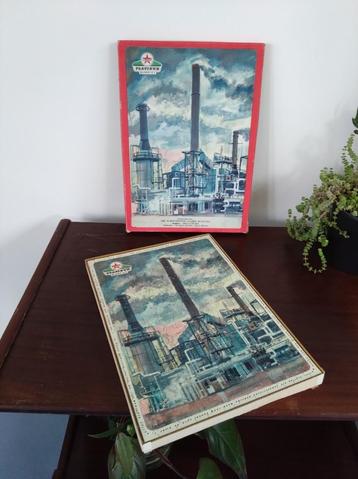 Legpuzzel Olie- en Benzinehandel puzzel beschikbaar voor biedingen