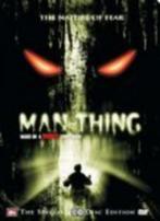 Man-Thing, Alone in the dark, Vanaf 16 jaar, Ophalen of Verzenden, Zo goed als nieuw, Actiethriller