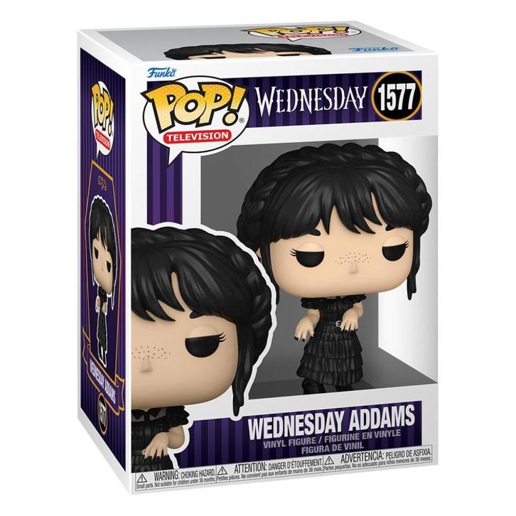Wednesday POP! TV Vinyl Figure Wednesday Dancing 9 cm, Verzamelen, Poppetjes en Figuurtjes, Nieuw, Ophalen of Verzenden