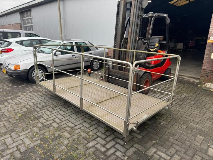 Equinox werkplateau inklapbaar bak rek RVS, Auto diversen, Overige Auto diversen, Ophalen