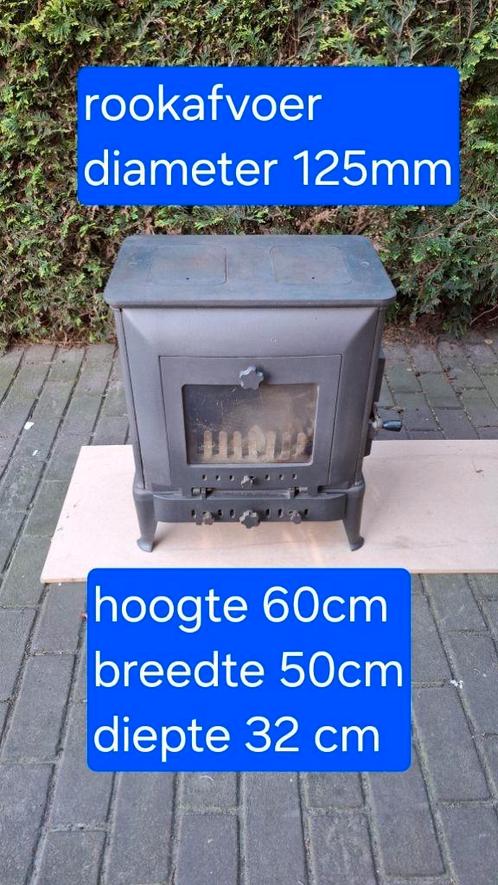 dovre houtkachel, Huis en Inrichting, Kachels, Gebruikt, Vrijstaand, Houtkachel, Hout, Ophalen