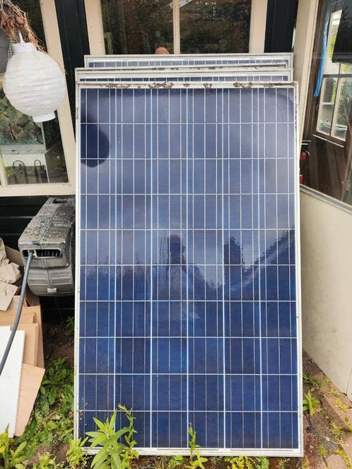 Zonnepanelen, Doe-het-zelf en Verbouw, Zonnepanelen en Toebehoren, Gebruikt, Compleet systeem, Ophalen