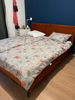 Tweepersoons bed, Ophalen, Gebruikt, Overige kleuren, Tweepersoons