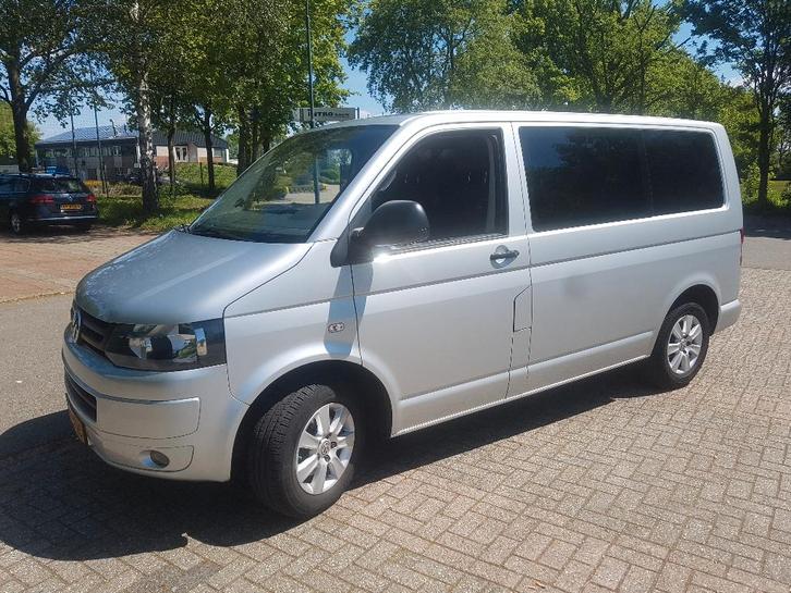 Volkswagen Transporter Bestel 2.0 D 75KW DC 2011, Auto's, Bestelauto's, Bedrijf, Adaptieve lichten, Airbags, Airconditioning, Alarm